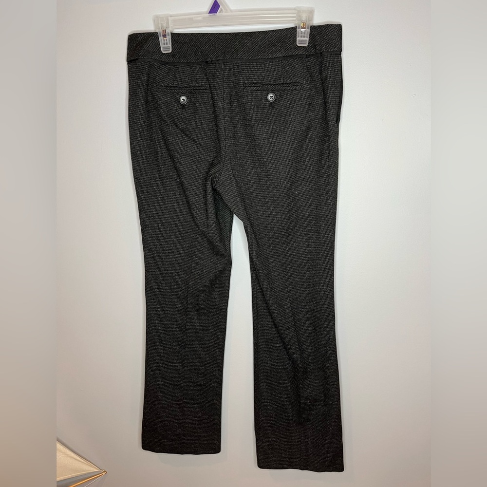 EUC Loft pants Ann Style tweed like pants size 10P - Picture 3 of 8
